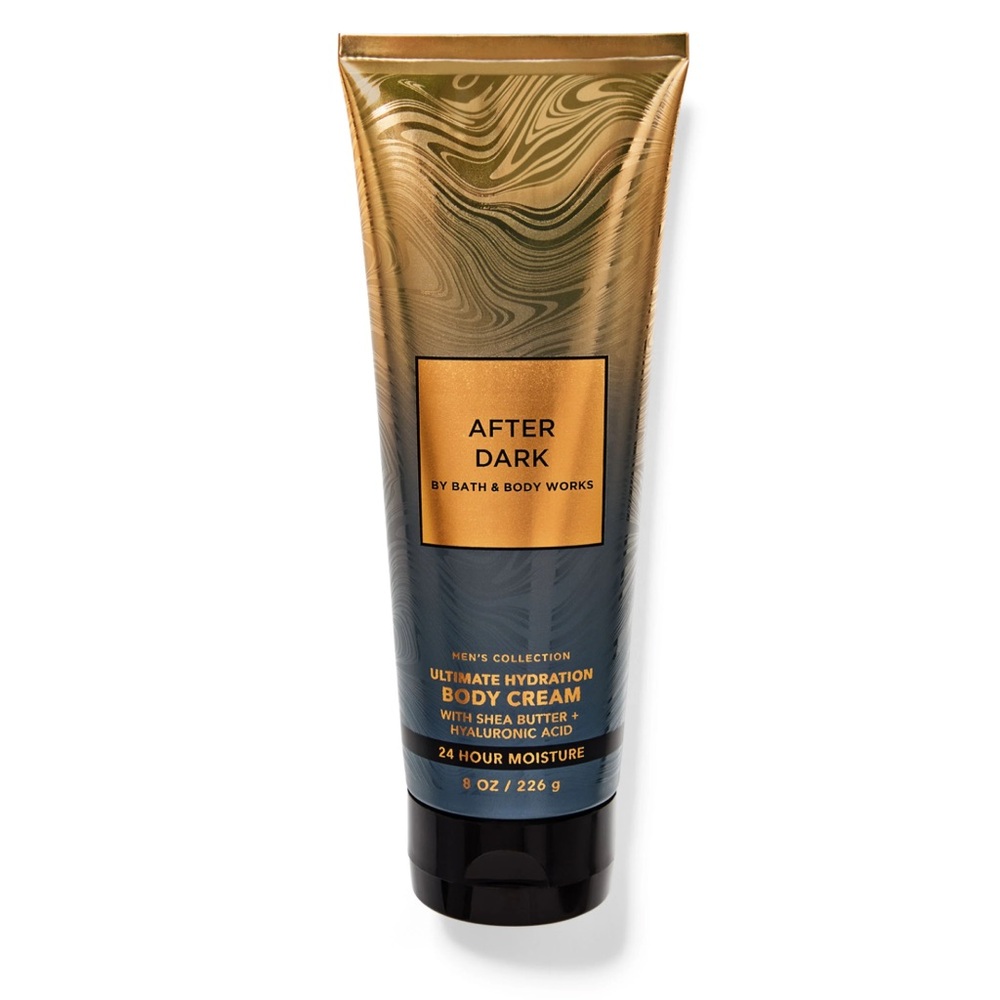 NWT Bath & Body Works Men’s Collection After Dark Ultimate Hydration Body Cream